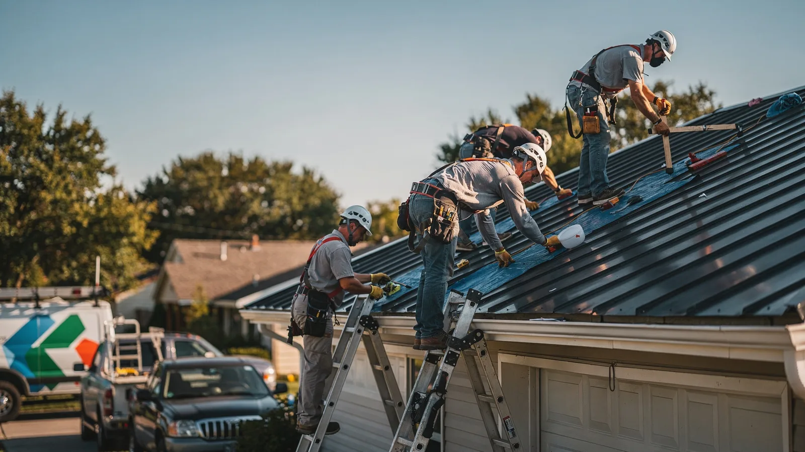 Metal Roof Installation in Lorton, NE near me